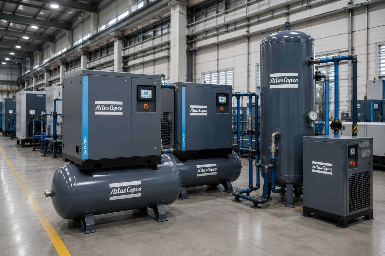 Top Compressor Manufacturers in India